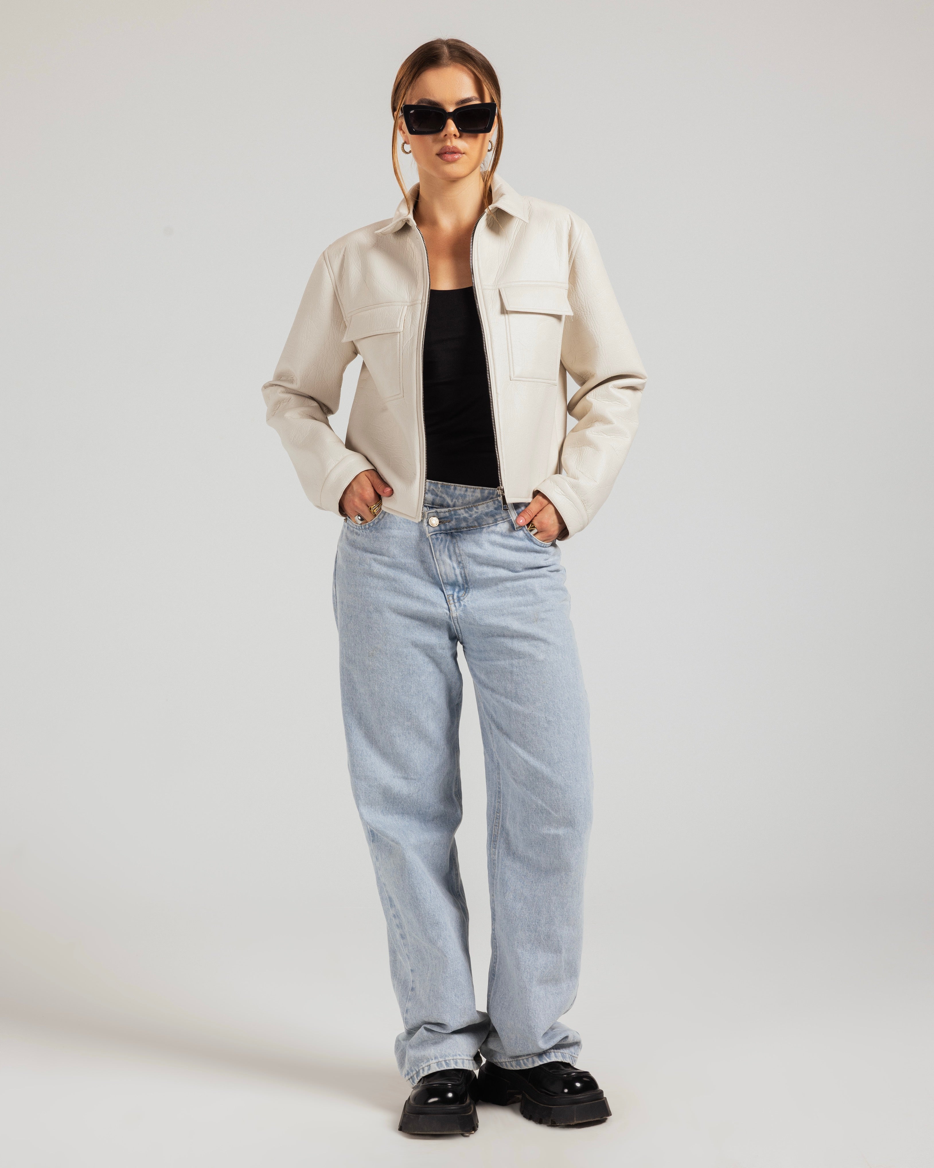 Cropped Jacket